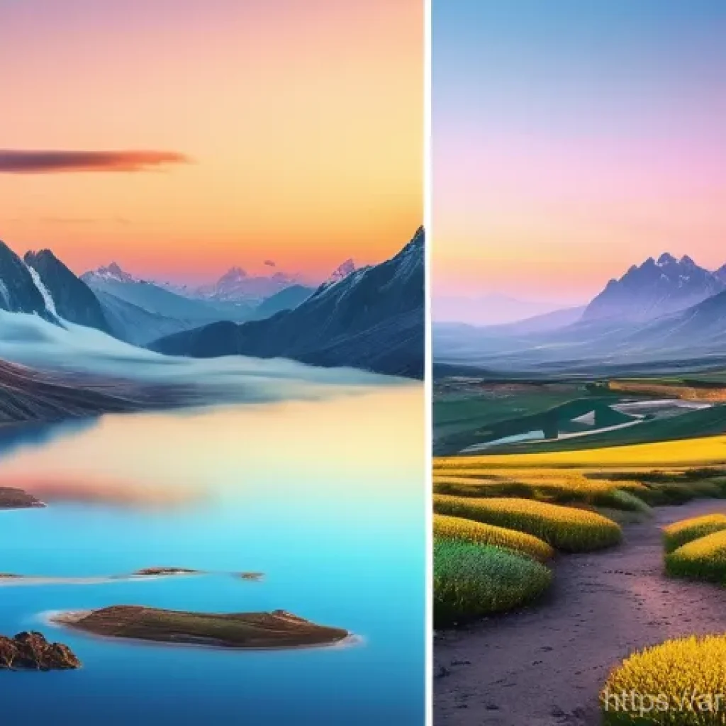 사우디아라비아와 중국 간 경제협력 - Here are three detailed image generation prompts in English, adhering to all specified guidelines: