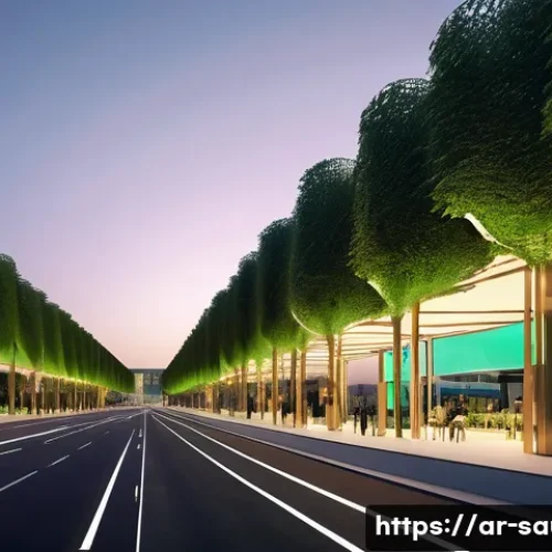 사우디아라비아의 전기차 산업 현황 - **Prompt 1: Futuristic Riyadh - Green Mobility and Vision 2030**
    A wide-angle, panoramic shot of...
